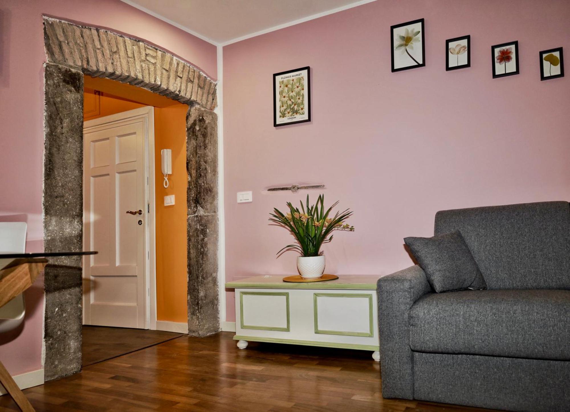 Ferienwohnung Residenza Del Sepale Viterbo Exterior foto