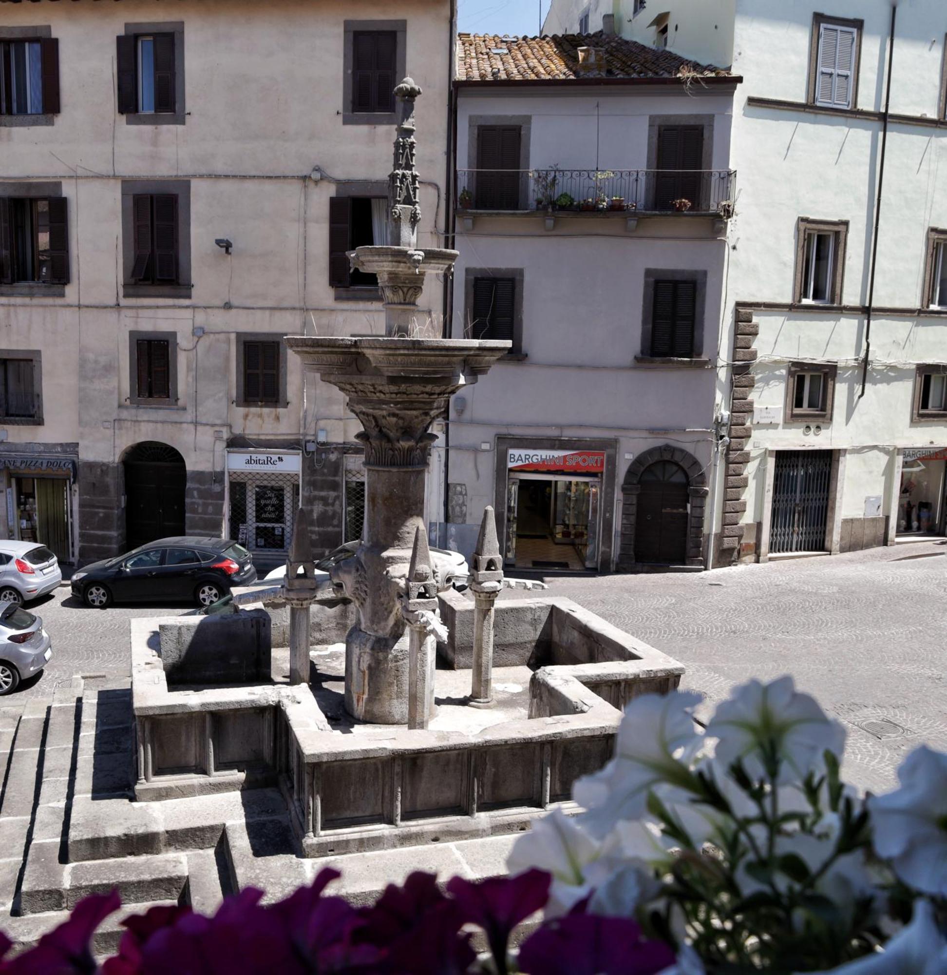 Ferienwohnung Residenza Del Sepale Viterbo Exterior foto